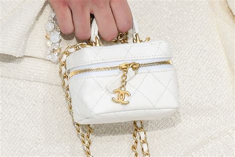 Chanel vanity bag styles